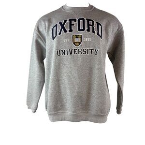 Vintage Official Oxford University Merchandise Crewneck Sweatshirt XL Preppy 308